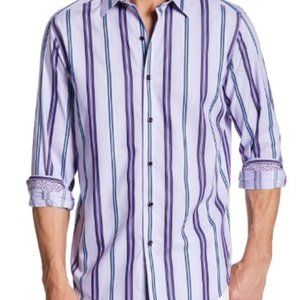 Robert Graham Tailored Fit Button Down